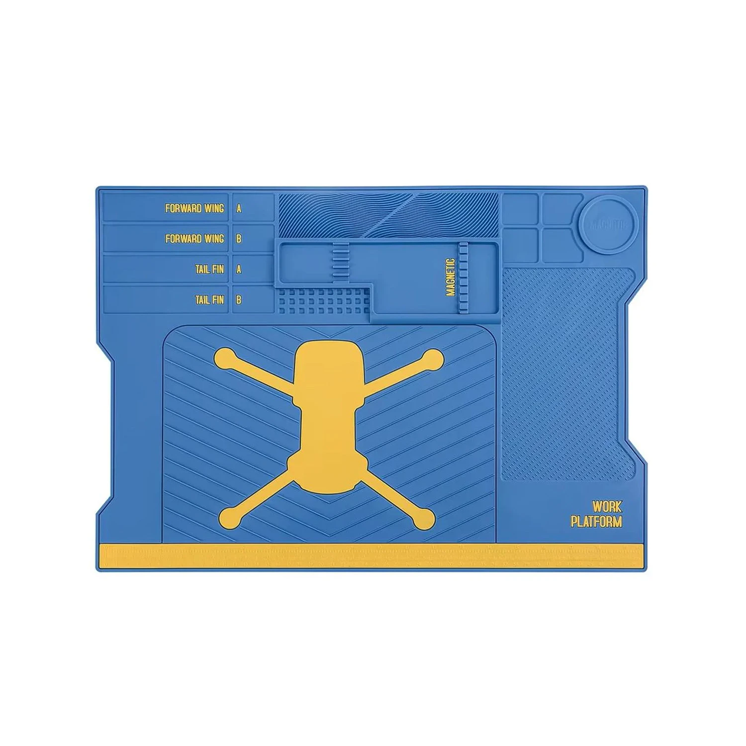 Blue TE-619 36.5*51.5cm PVC Drone Work Pad-image-13