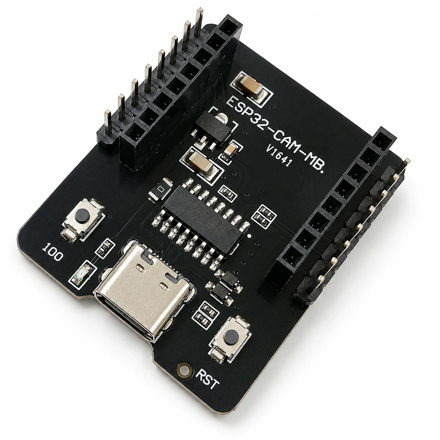 ESP32-CAM Type-c Download Module With Pin Header-picture-15