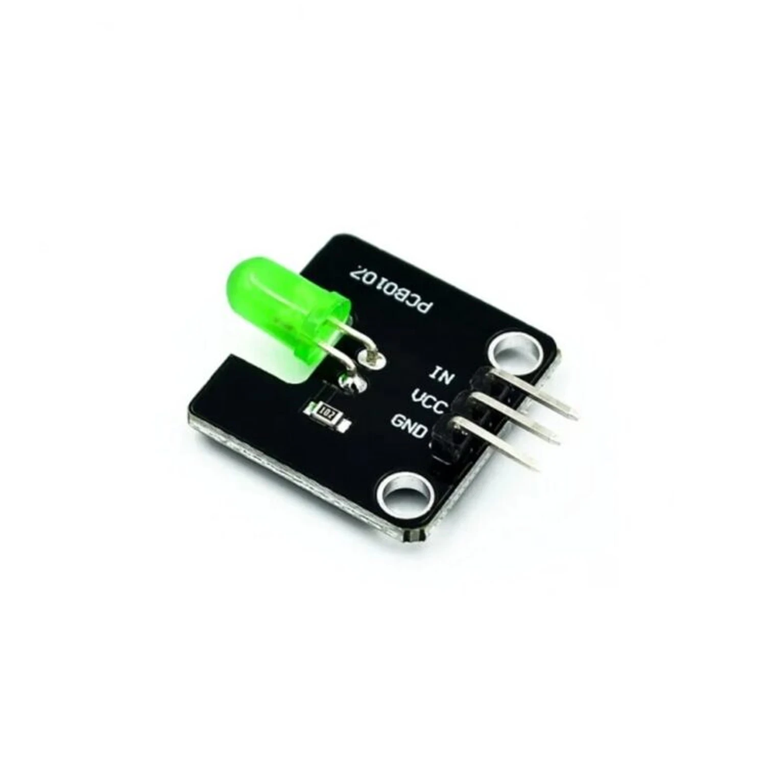 Electronic Building Block 5mm LED Light-emitting Module Green-image-15