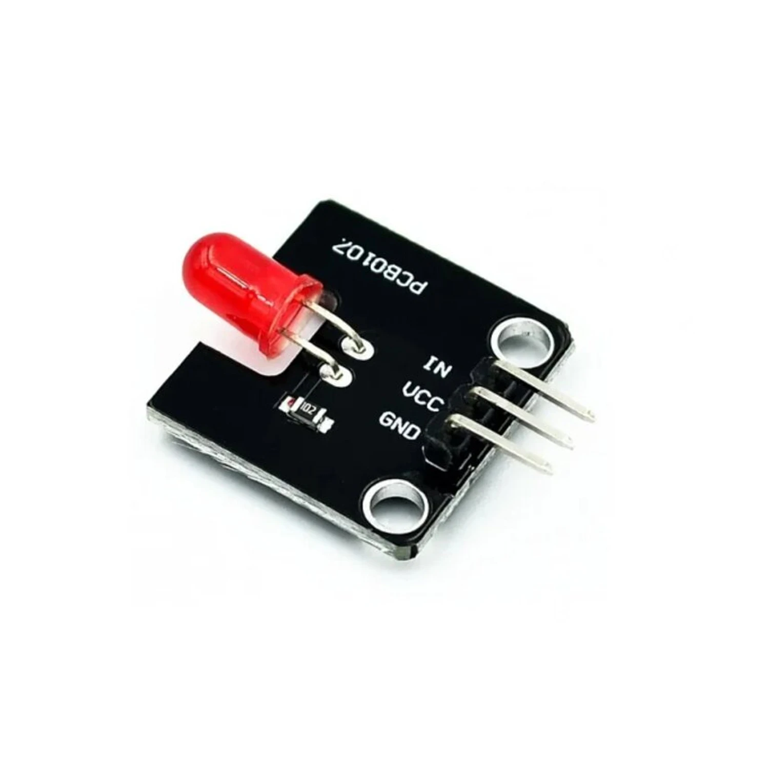 Electronic Building Block 5mm LED Light-emitting Module Red-picture-15