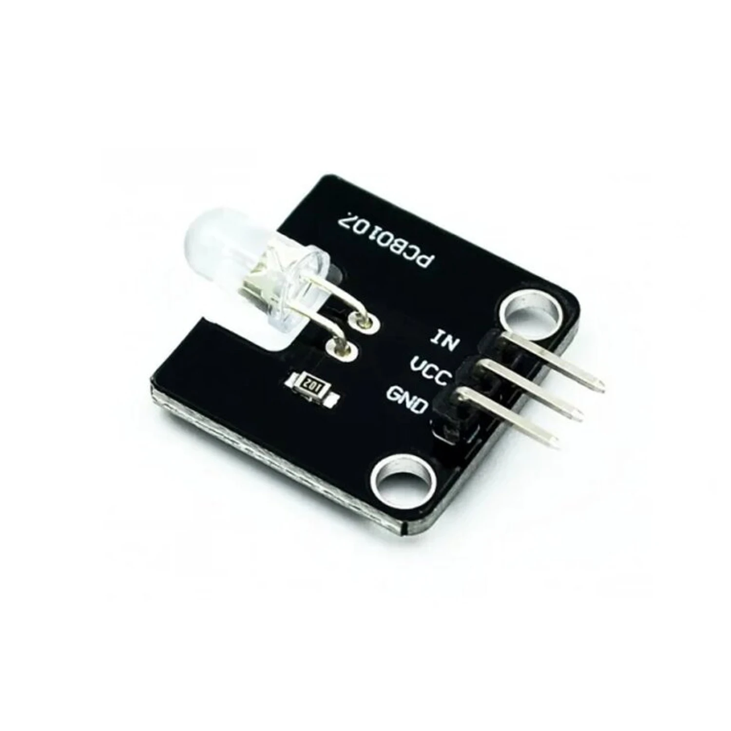 Electronic Building Block 5mm LED Light-emitting Module White-image-35