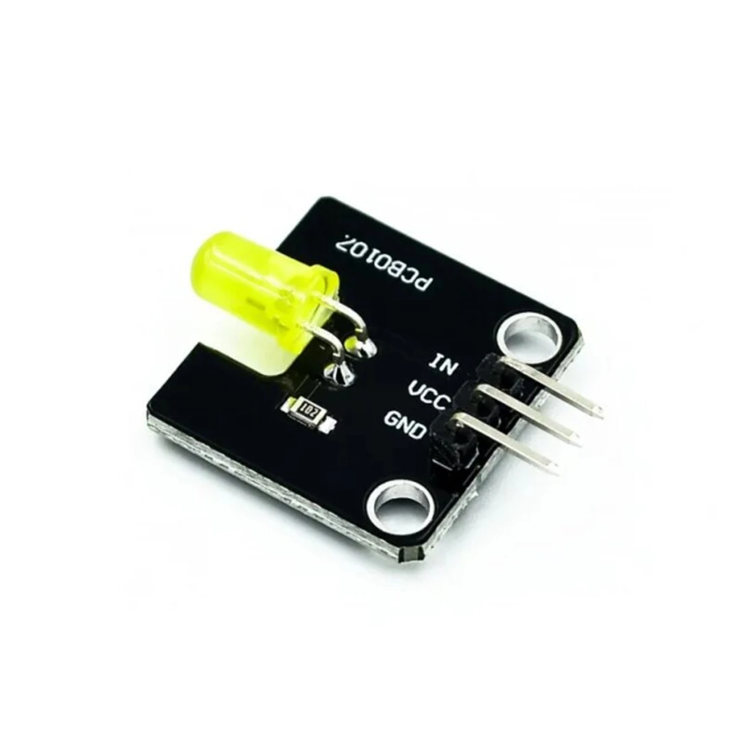 Electronic Building Block 5mm LED Light-emitting Module Yellow-picture-16