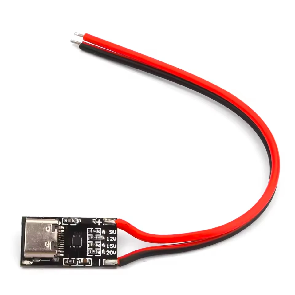 PD/QC Decoy Fast Charging USB Trigger Board With Shell-picture-11