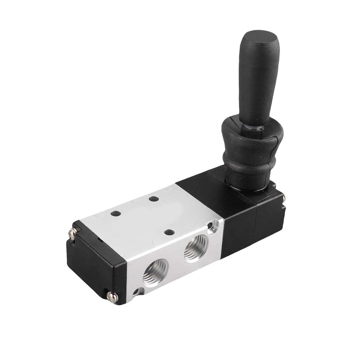 Pneumatic Air Hand Lever Operated Valve 4H210-08 with PC4-02-image-48