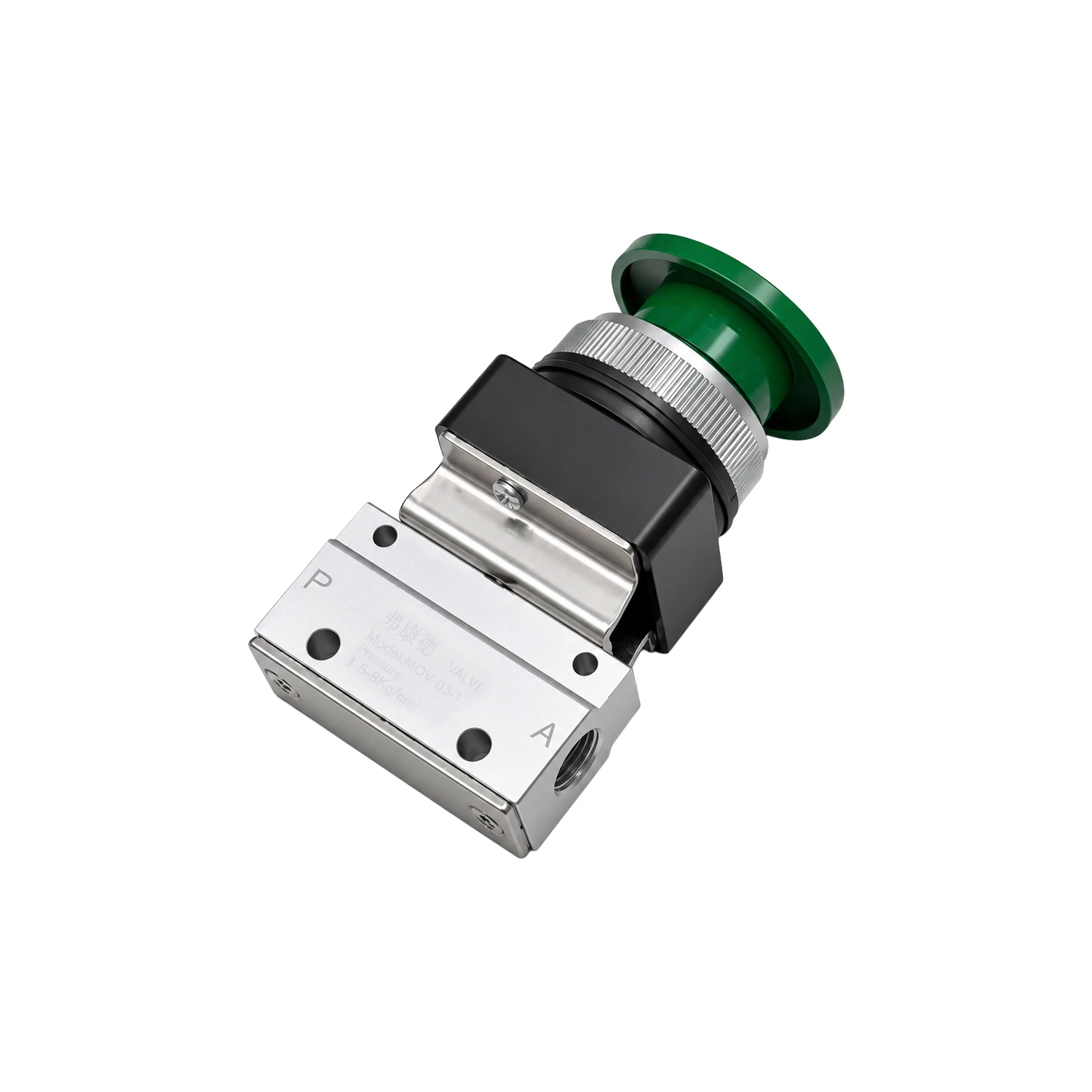 Pneumatic Mechanical Valve Big Circle Button MOV-03-1-picture-12