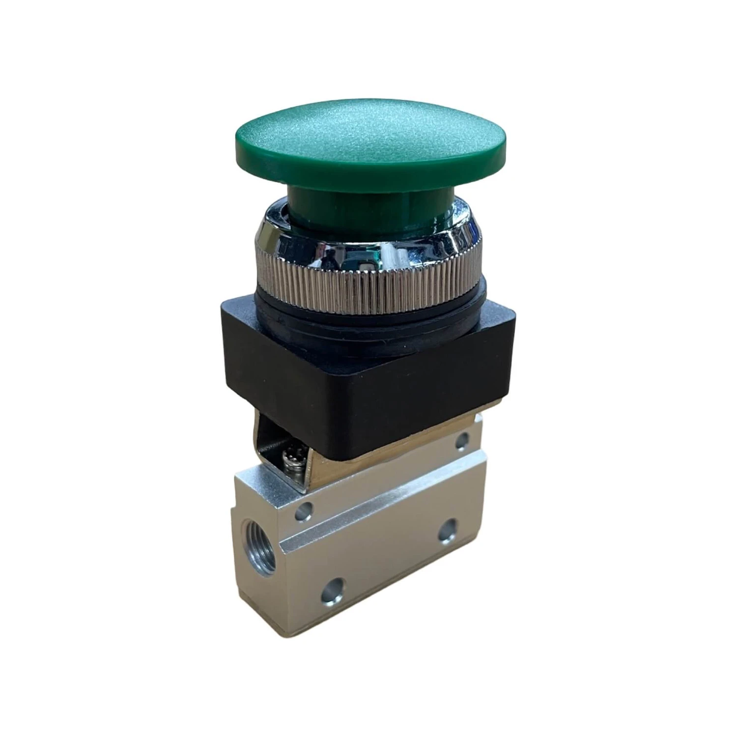 Pneumatic Mechanical Valve Big Circle Button-picture-14