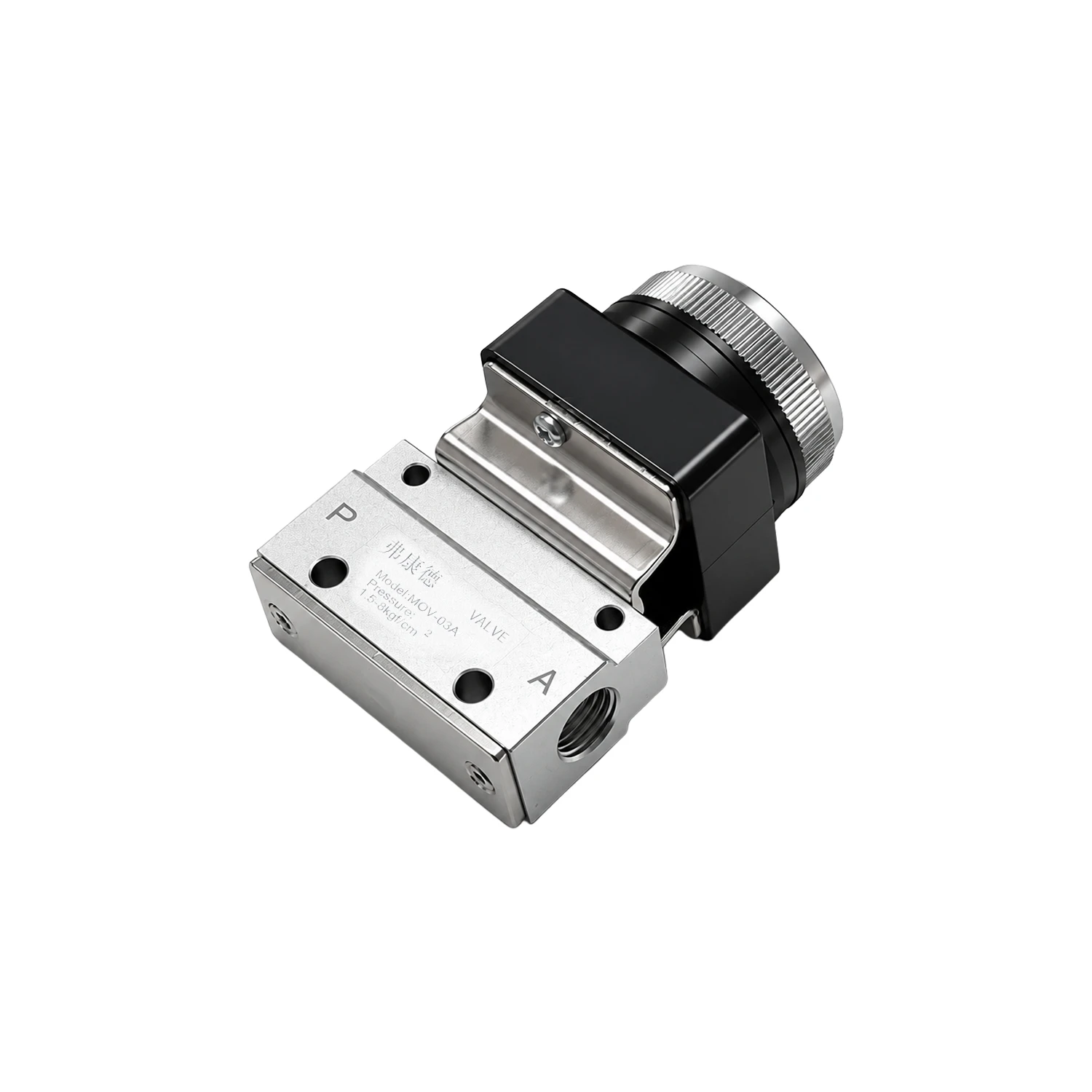 Pneumatic Mechanical Valve Flat Head Button MOV-03A-picture-16