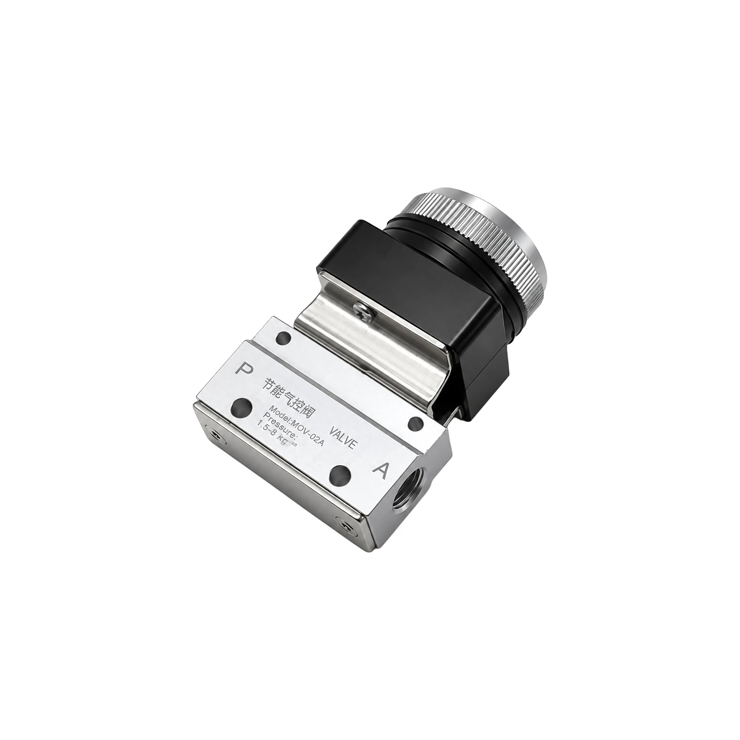 Pneumatic Mechanical Valve Flat Head Button MOV-03A-picture-17