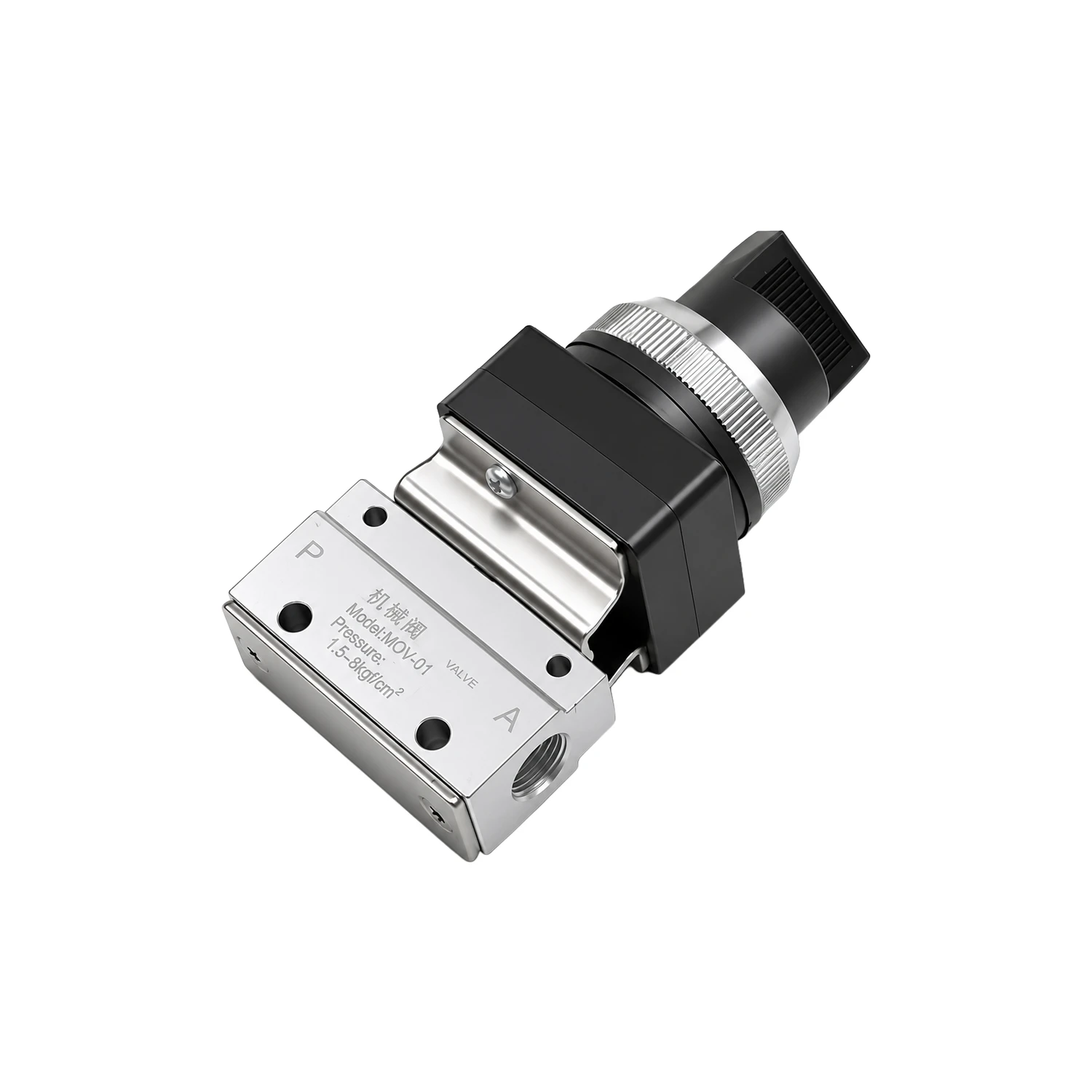 Pneumatic Mechanical Valve Knob Switch MOV-01-picture-18
