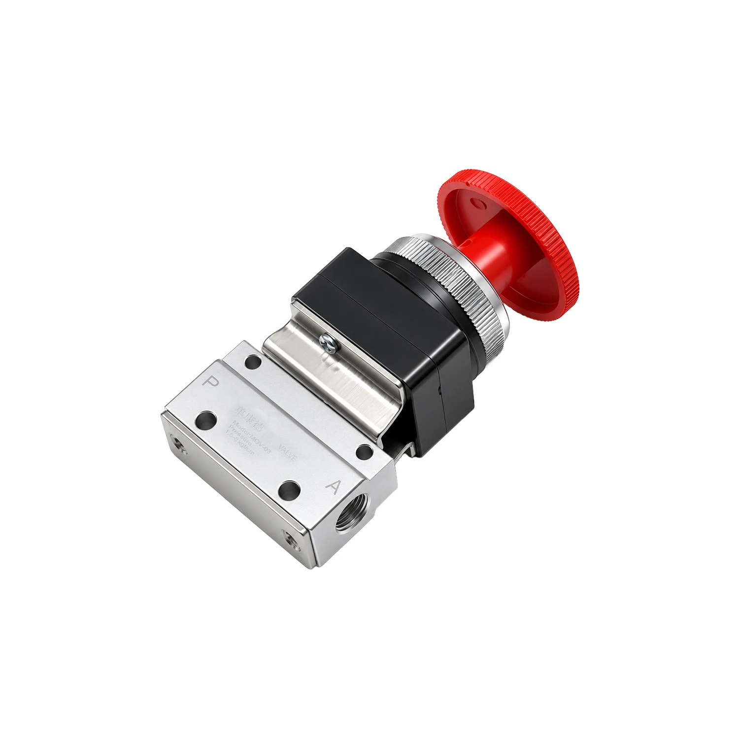 Pneumatic Mechanical Valve Lock Type Button MOV-03-image-2