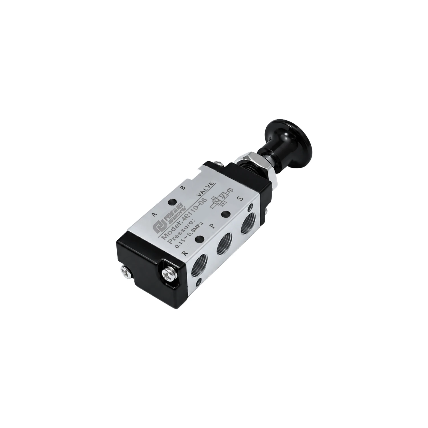 Pneumatic Solenoid Air Valve Push-Pull Valve Hand Valve 4R110-06-picture-10