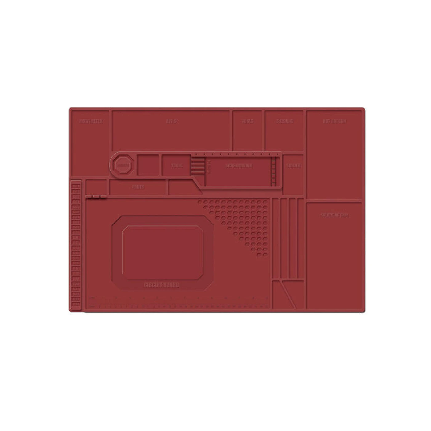 TE-702 Silicone Heat Resistant Electronics Repair Mat 55×38 cm-image-10