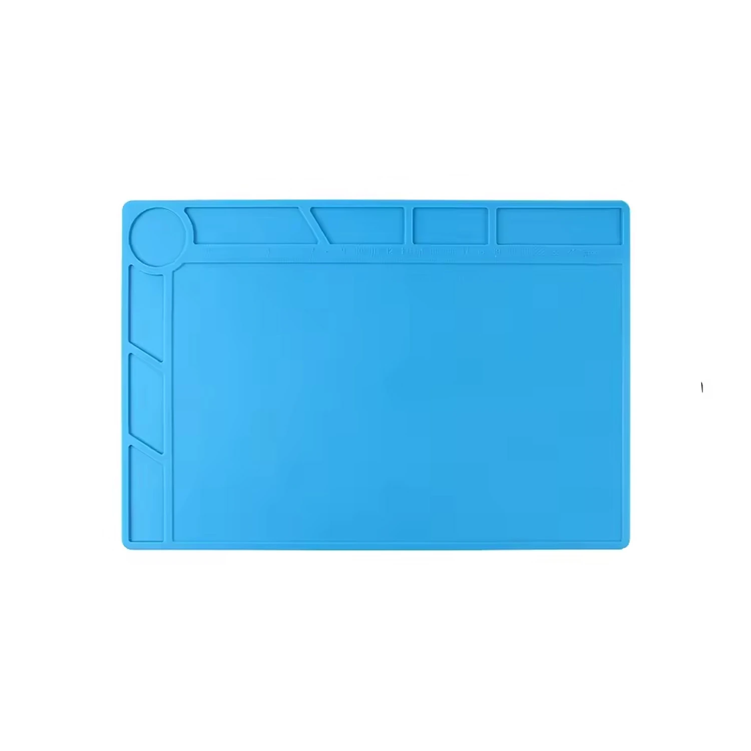 S-120 Mobile Phone Electronics Repair Workbench High Temperature Resistant Silicone Heat Insulation Pad 34*23CM-picture-39