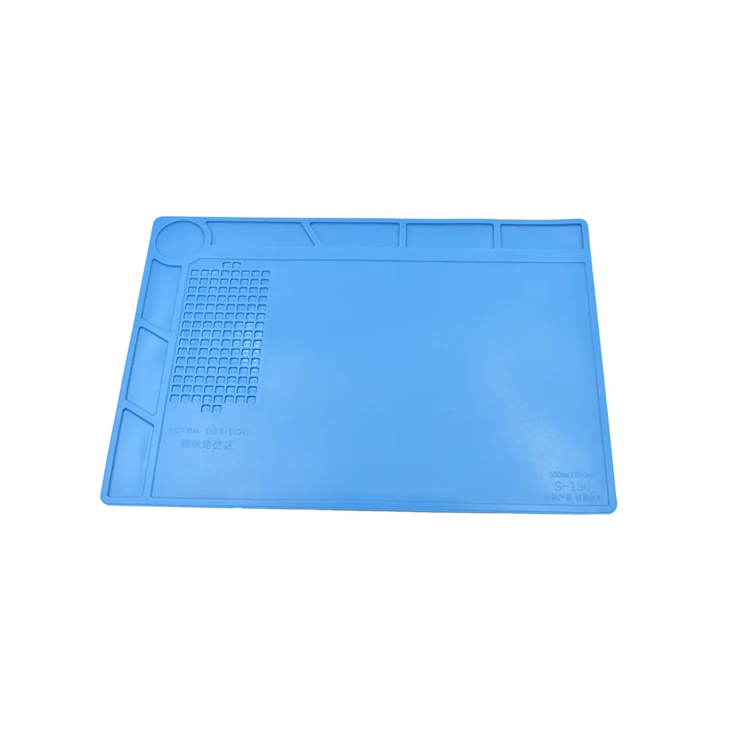 S-130 Mobile Phone Electronics Repair Workbench High Temperature Resistant Silicone Heat Insulation Pad 35*25CM-picture-40