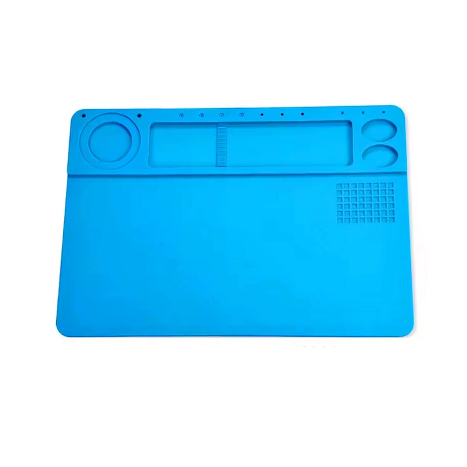 TE-602 Mobile Phone Electronics Repair Workbench High Temperature Resistant Silicone Heat Insulation Pad 38*26CM-picture-33