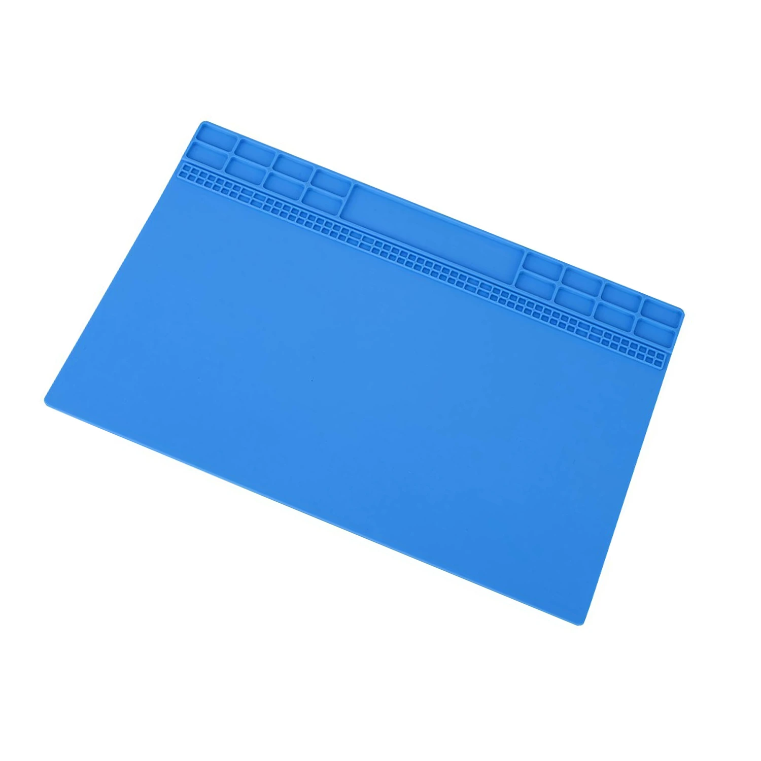 TE-610 Mobile Phone Electronics Repair Workbench High Temperature Resistant Silicone Heat Insulation Pad 35*25CM-picture-32