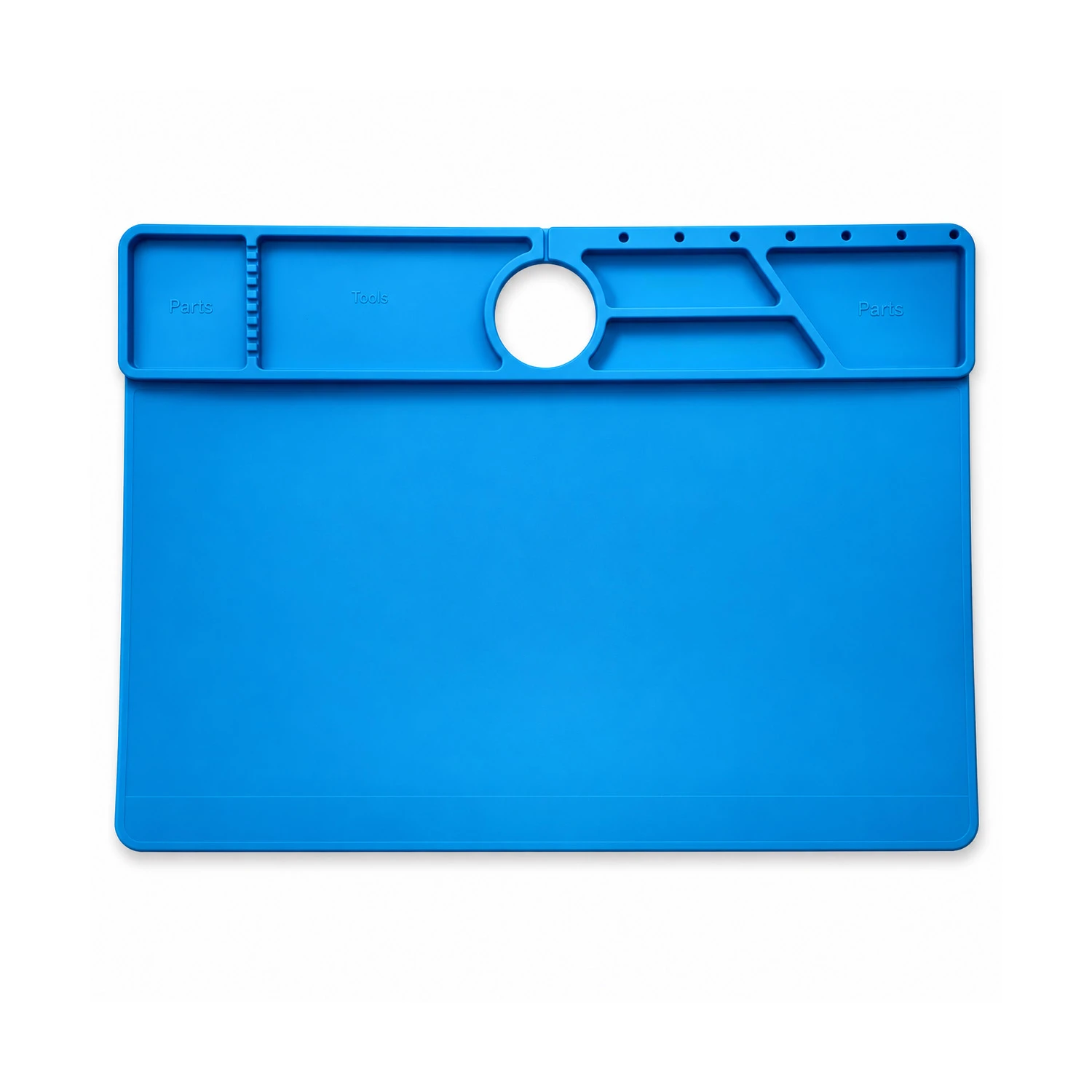 TE-705 Mobile Phone Electronics Repair Workbench High Temperature Resistant Silicone Heat Insulation Pad 38*26CM-picture-34