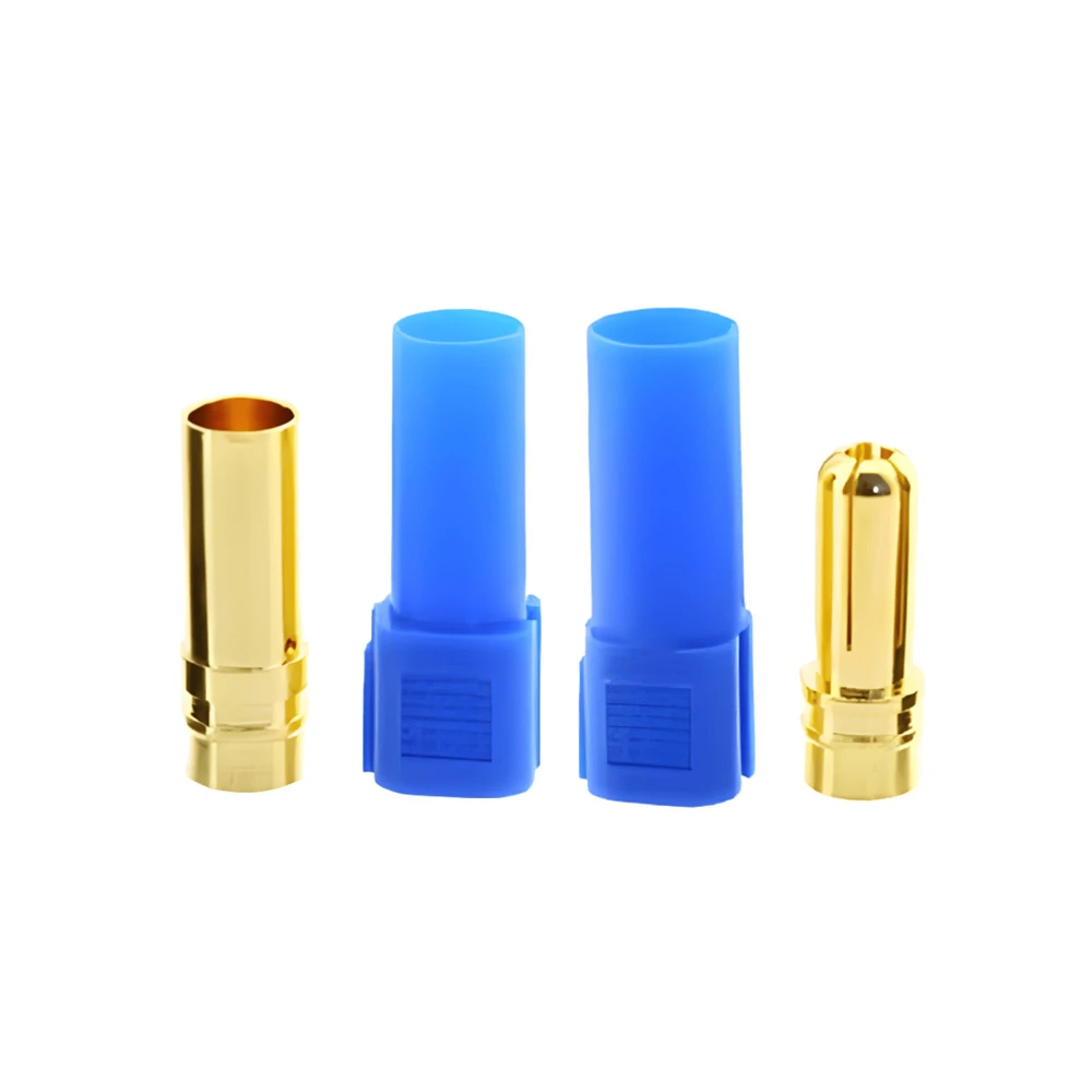 Amass XT150 Gold Plated Blue Battery Connector Pair with Housing Cap - XT150-F.G.BL & XT150-M.G.BL-image-17