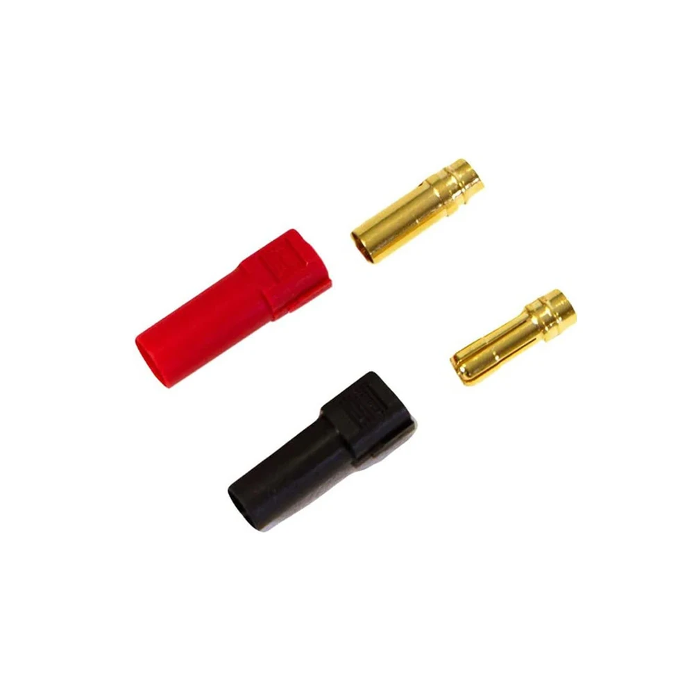 Amass XT150 Gold Plated Red & Black Battery Connector Pair with Housing Cap - XT150-F.G.R & XT150-M.G.B-picture-15