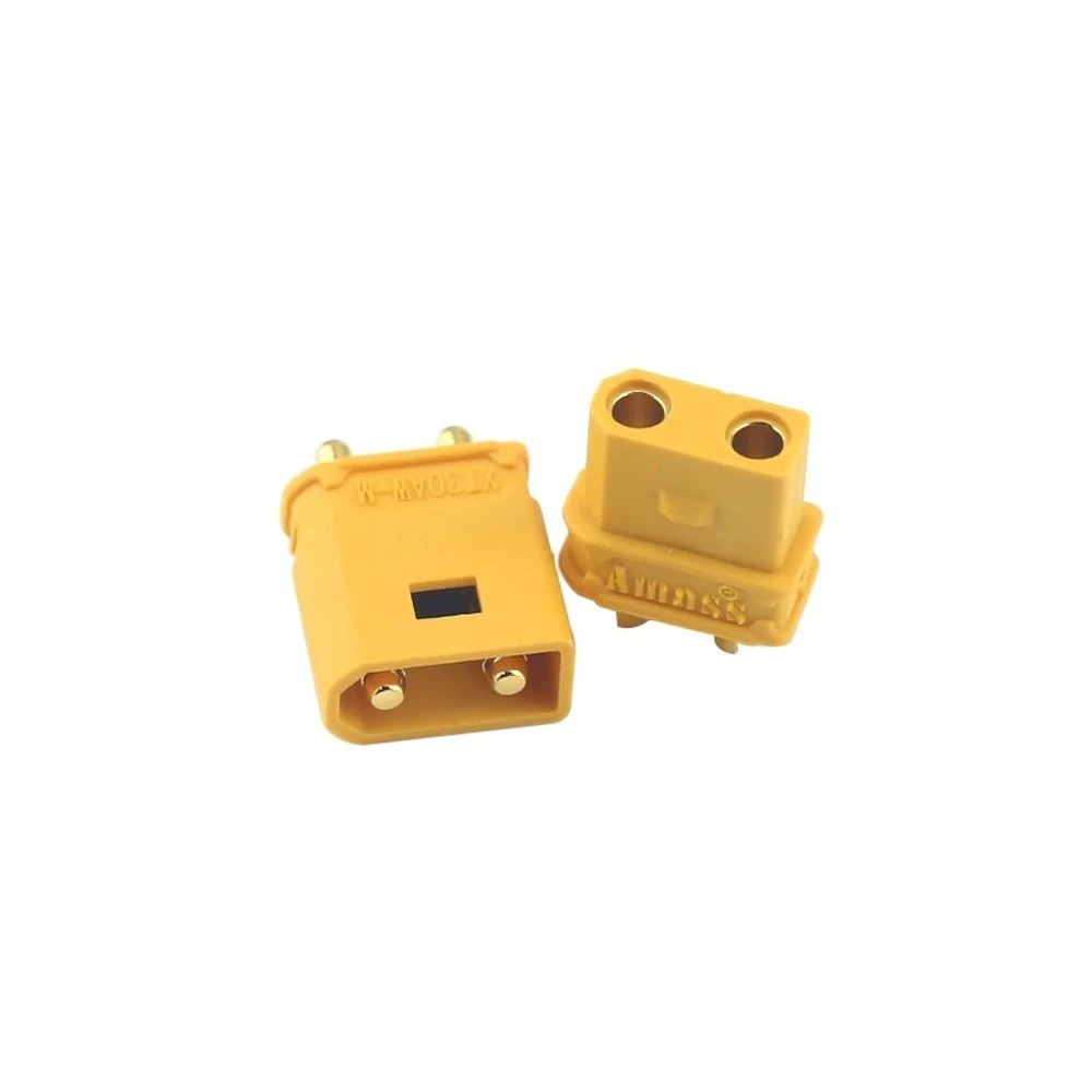 Amass XT30UW Gold Plated Bullet Battery Connector Pair - XT30UW-F.G.Y & XT30AW-M.G.Y-image-38