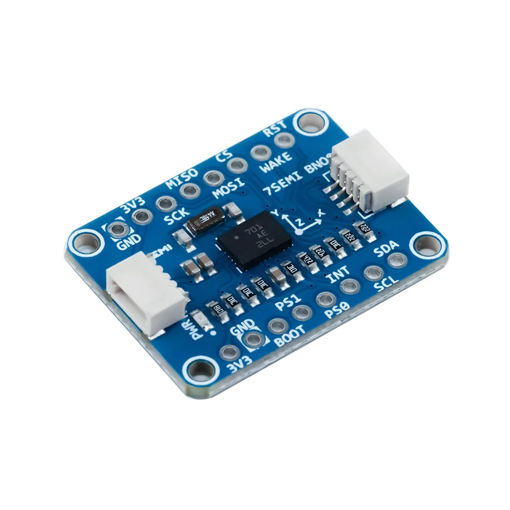 7Semi BNO055, 9-DOF Absolute Orientation Sensor Breakout I2C Qwiic-image-12