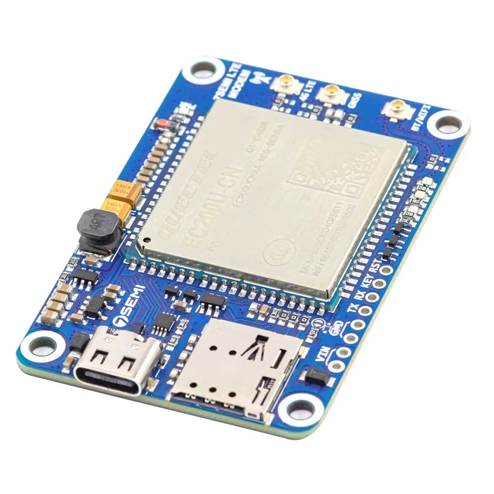 7Semi EC200U, LTE 4G Cat-1 GNSS Mini Industrial Modem USB-C-picture-26
