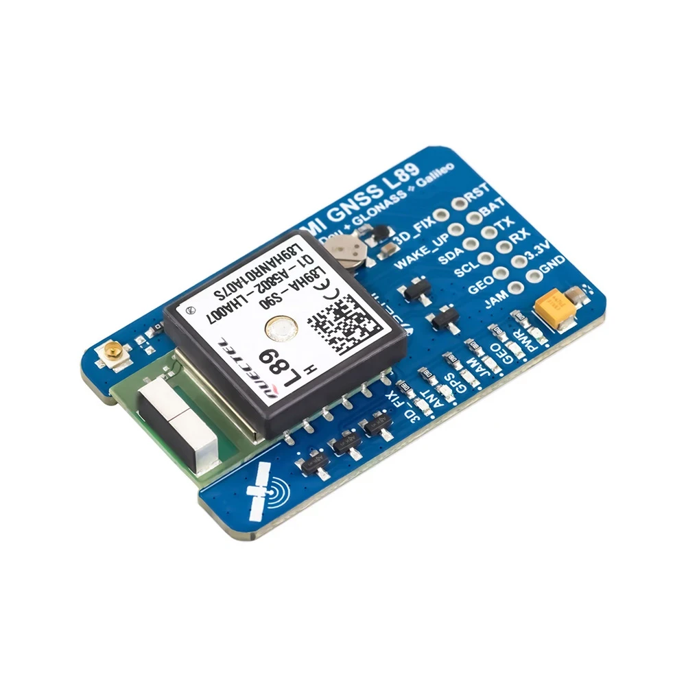 7Semi L89HA, Breakout Multi-GNSS engines for GPS, IRNSS, GLONASS, BeiDou, Galileo and QZSS-picture-22