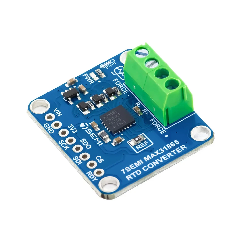 7Semi PT100, RTD 3-Wire Temperature Sensor Amplifier Breakout Board - MAX31865-picture-13