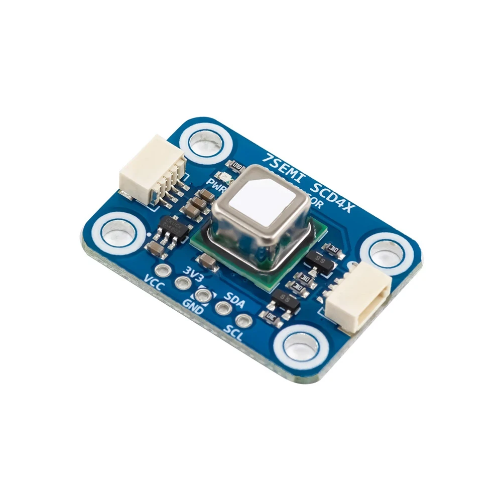 7Semi SCD40, CO2, Temperature and Humidity Sensor Breakout I2C, Range: 0 ppm~40,000 ppm-picture-14