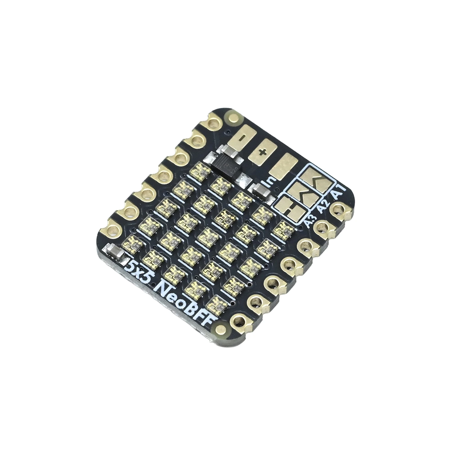 Adafruit 5x5 NeoPixel Grid BFF Add-On for QT Py and Xiao-picture-24