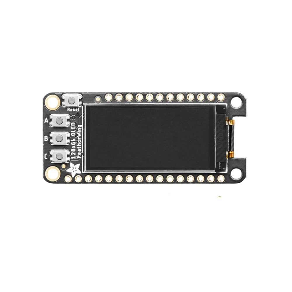 Adafruit FeatherWing OLED - 128x64 OLED Add-on For Feather - STEMMA QT / Qwiic-picture-14