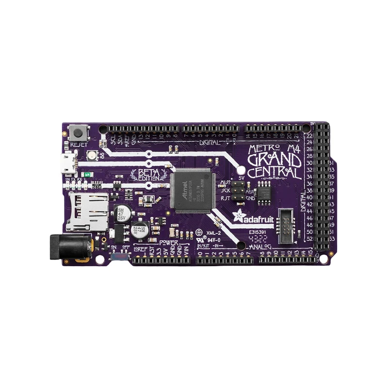 Adafruit Grand Central M4 Express featuring the SAMD51-picture-16