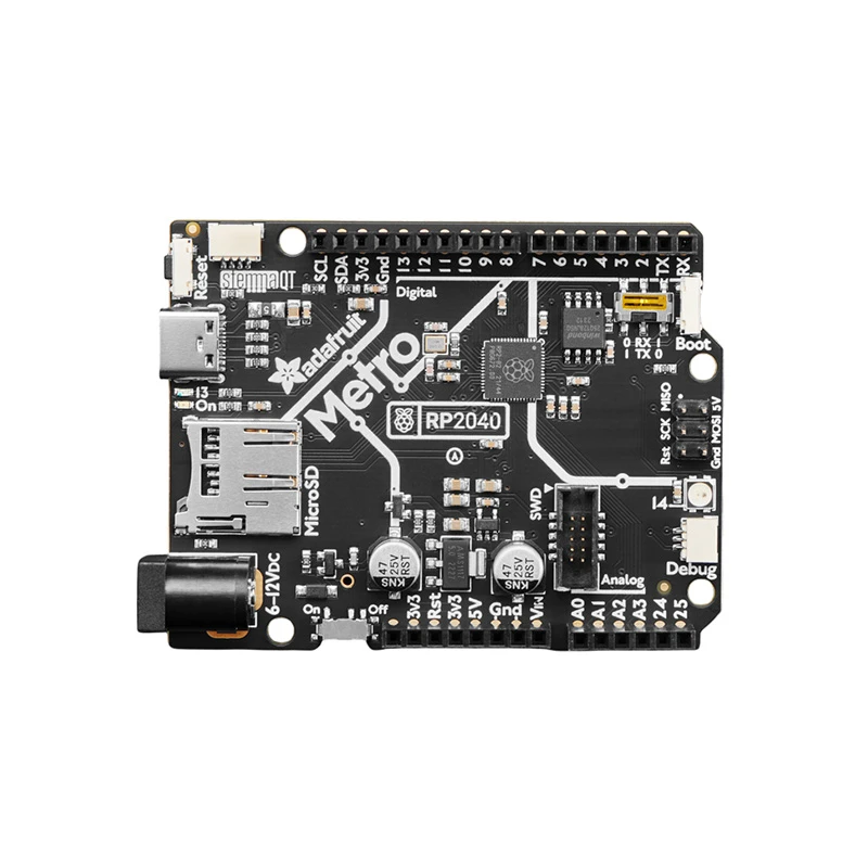 Adafruit Metro RP2040 Arduino Compatible Board-image-2