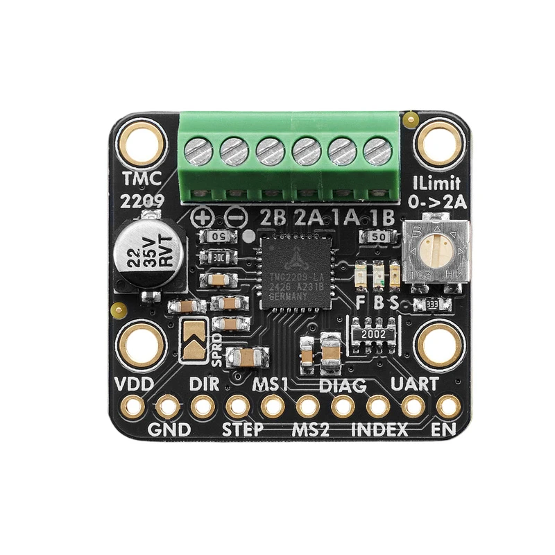 Adafruit TMC2209 Stepper Motor Driver Breakout Board-image-4