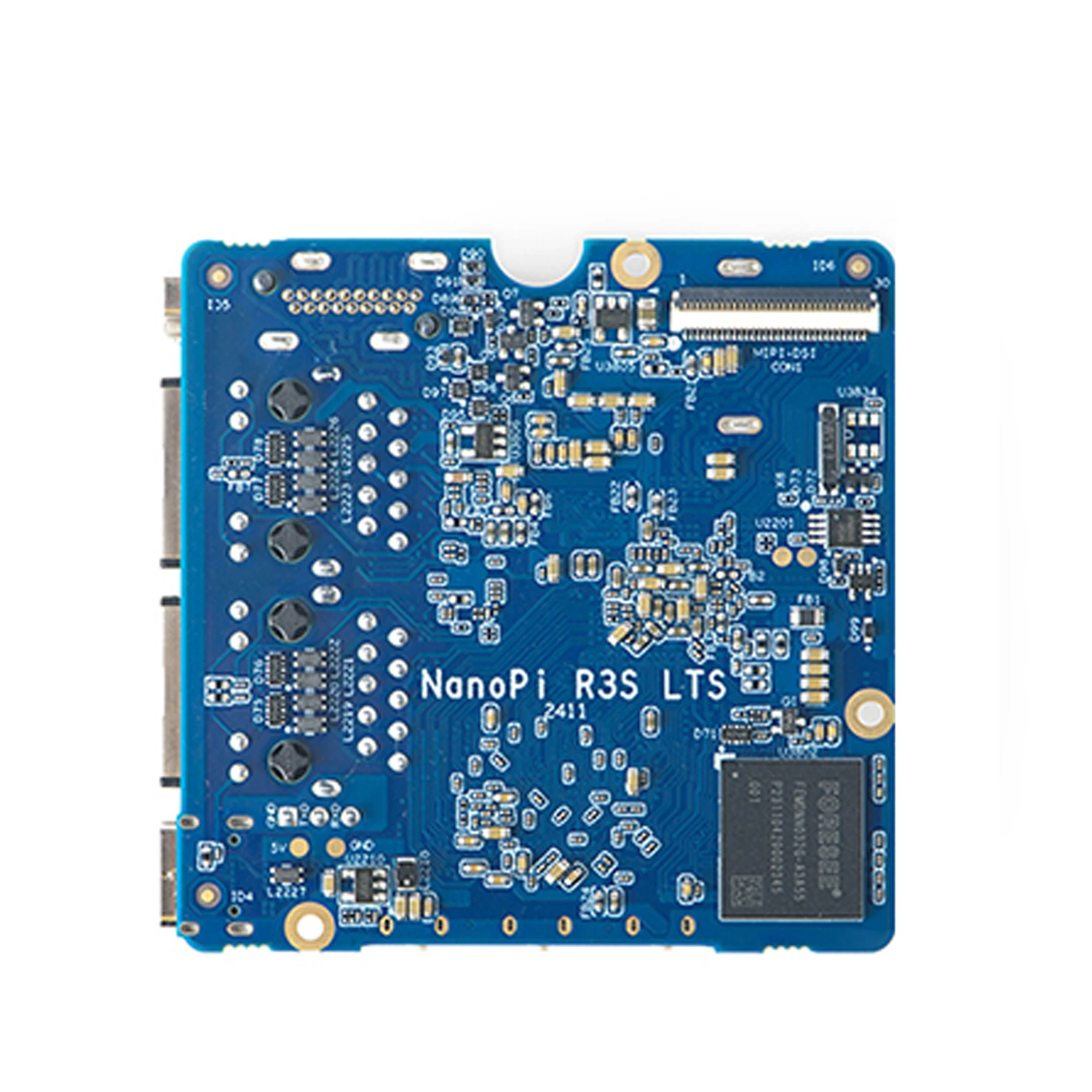 NanoPi R3S LTS Dual Gigabit IoT Development Board | Robu.in