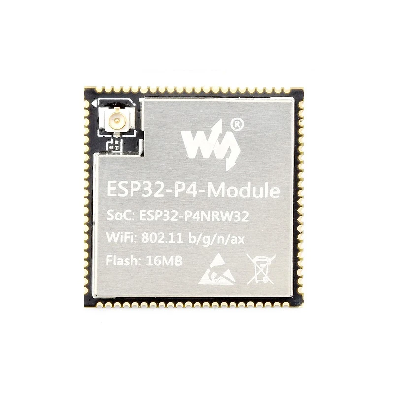 Waveshare ESP32-P4-Module 16MB Core Board - Dual-Chip ESP32-P4 + ESP32-C6 with Wi-Fi 6 & Bluetooth 5.3 | 16MB Flash, LCD (MIPI) Interface for AI & Media-image-36