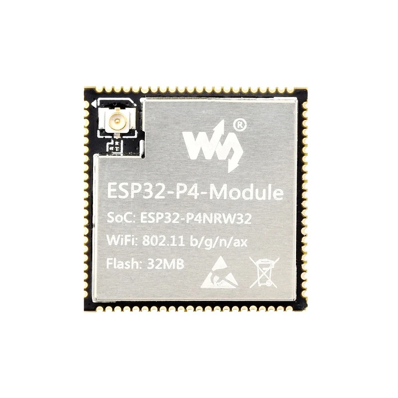 Waveshare ESP32-P4-Module 32MB Core Board - Dual-Chip ESP32-P4 + ESP32-C6 with Wi-Fi 6 & Bluetooth 5.3 | 32MB Flash, LCD (MIPI) Interface for AI & Media-image-37