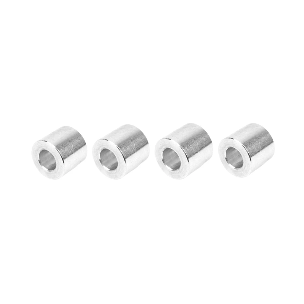 Lot Aluminium Spacer 5x8mm 7mm Width Silver- 4Pcs-picture-19