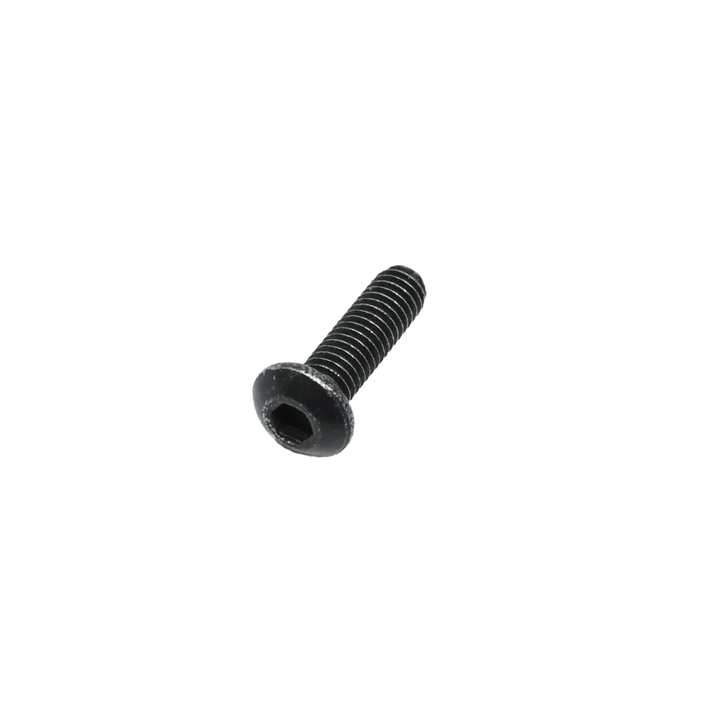 M3 X 10mm Socket Button Head Cap Allen SS 304 Screw (Dia. 3mm, Length 10mm) Black - 10 Pcs-image-41