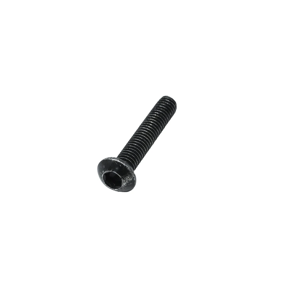 M3 X 16mm Socket Button Head Cap Allen SS 304 Screw (Dia. 3mm, Length 16mm) Black - 10 Pcs-image-43