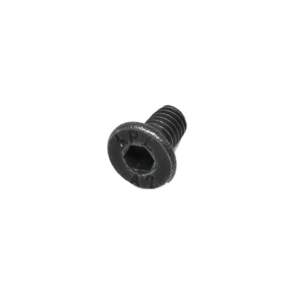 M3 X 6mm Hex (Allen) CSK SS 304 Screw (Dia. 3mm, Length 6mm) Black -10 Pcs-image-49