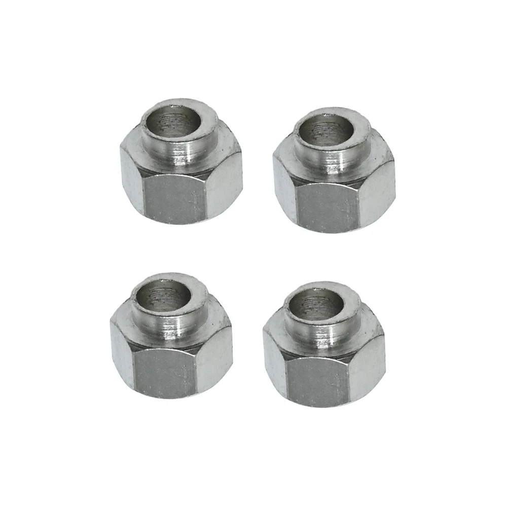 EasyMake Stainless Steel Excentric Spacer 8.5mm Height 5mm Bore 10HEX-4 Pcs-picture-25