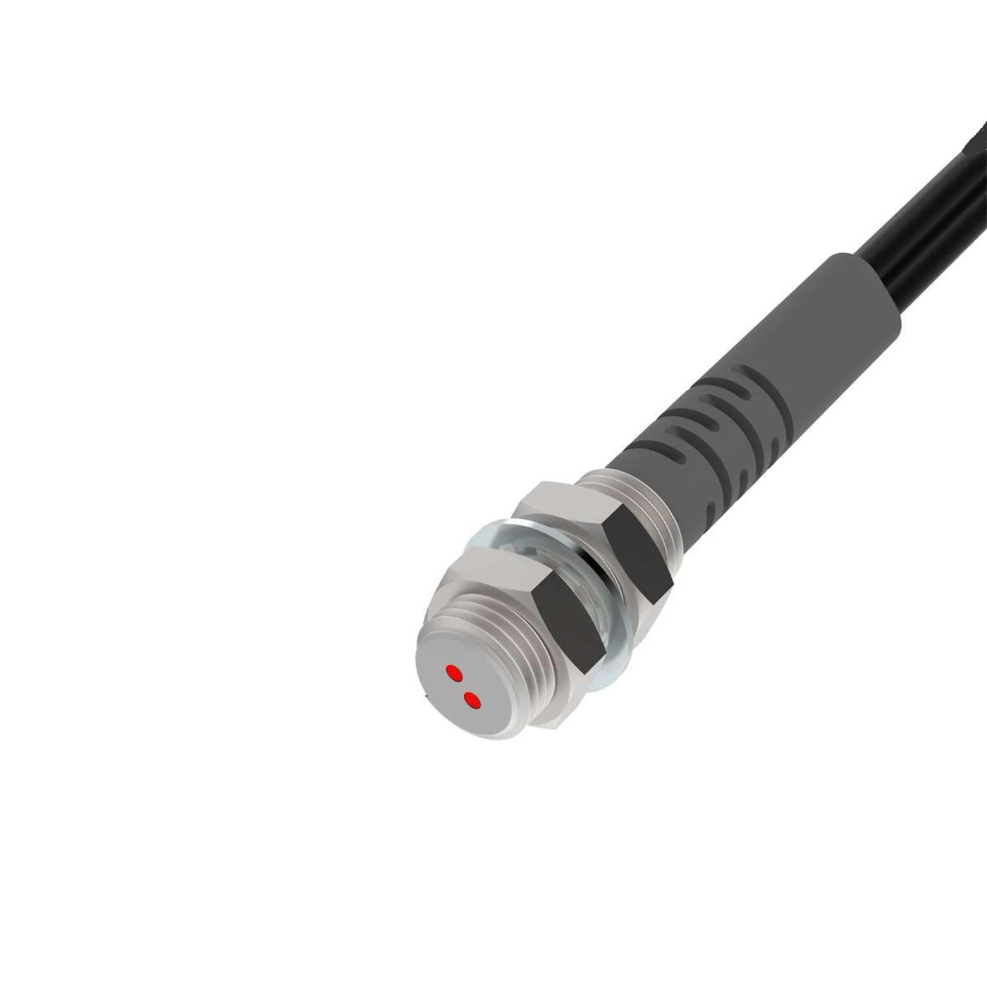 Banner Engineering PBT46U-VL Plastic Fiber Optic Cable, Diffuse Reflective, 1mm Core Dia, 2m Length, M6 Thread, Vantage Line-image-22