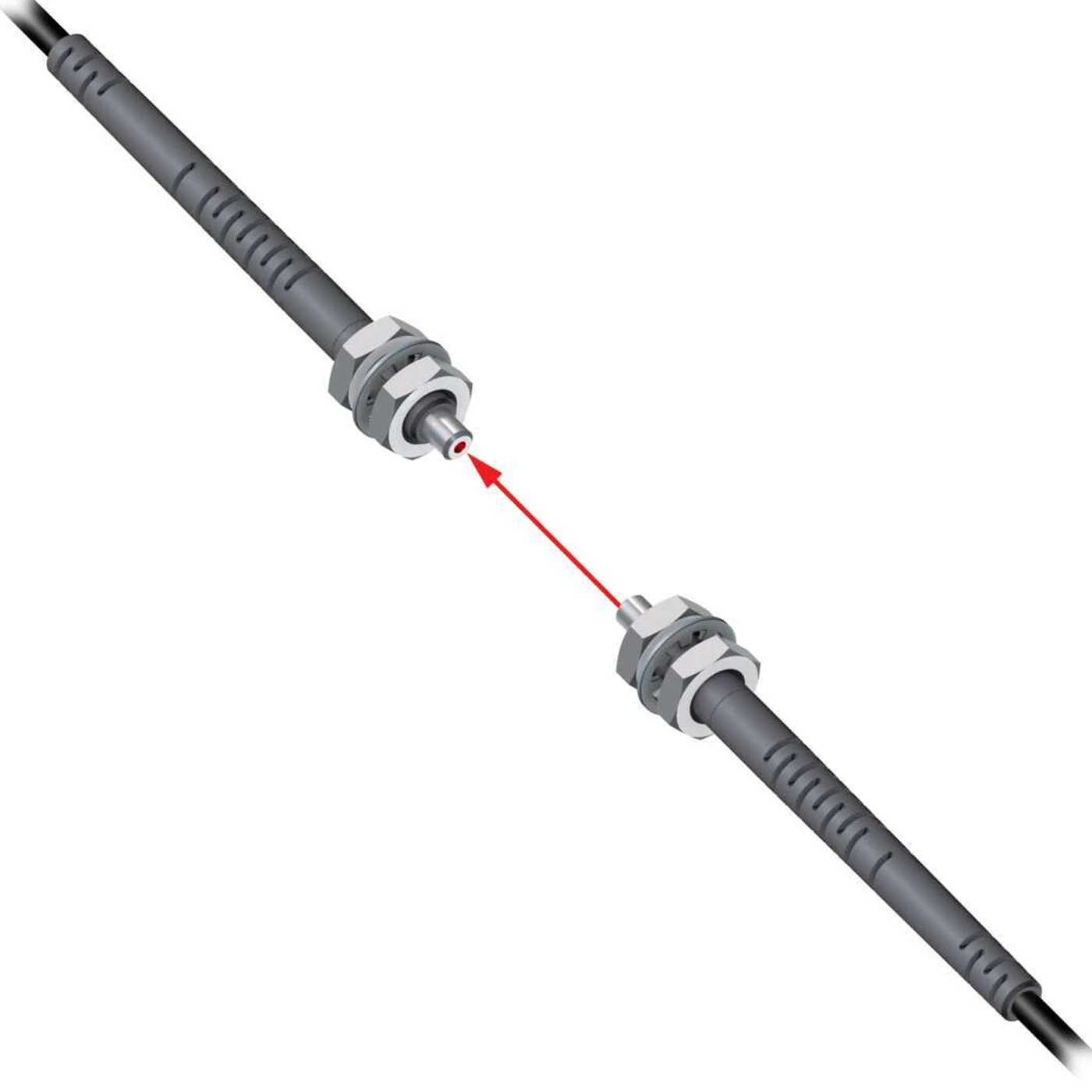 Banner Engineering PIT46U-VL Plastic Fiber Optic Cable, Opposed Mode, 1mm Core Dia, 2m Length-picture-17