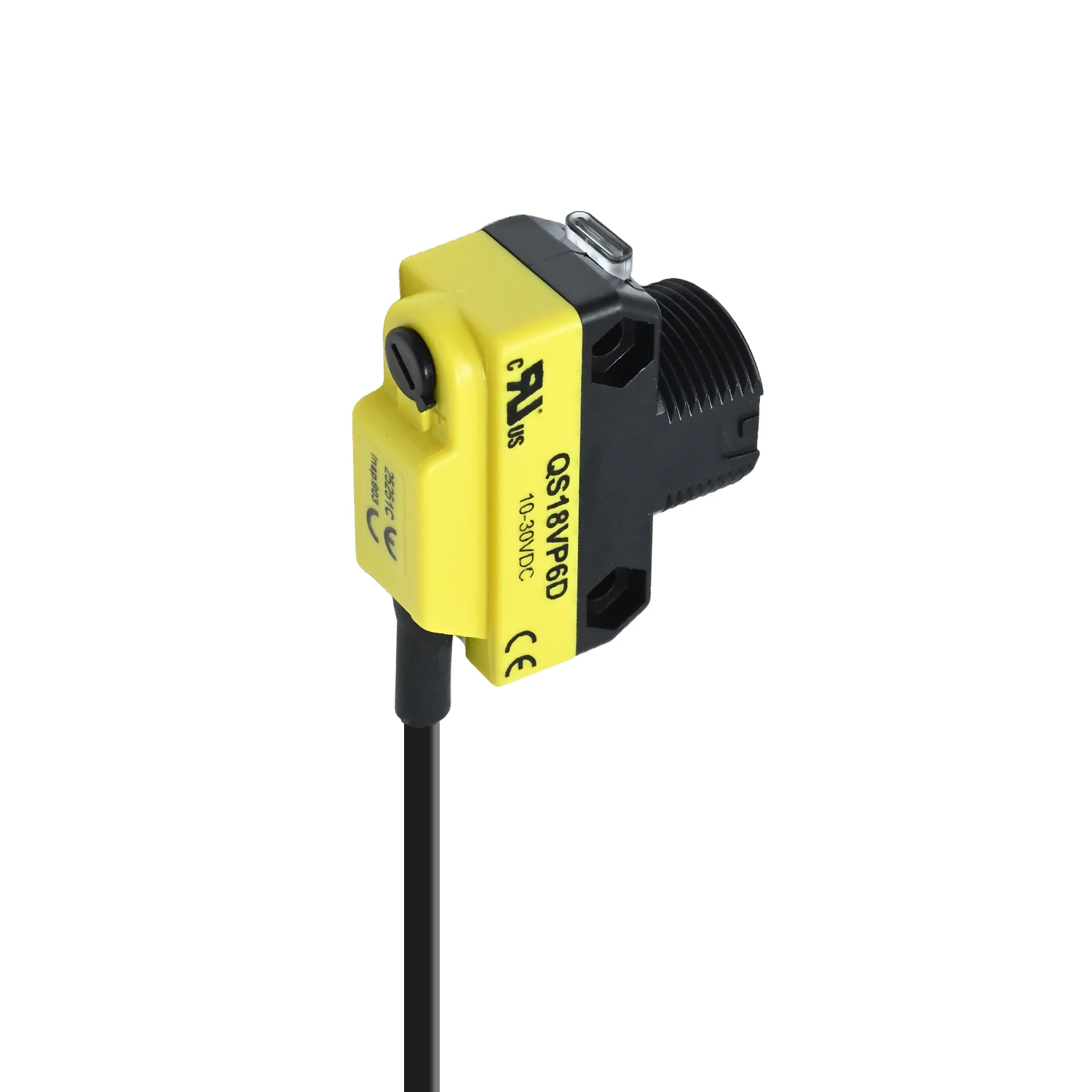 Banner Engineering QS18VP6D WORLD-BEAM Diffuse Sensor, 450mm Range, 10~30V DC, PNP Output, 2m Cable-image-26