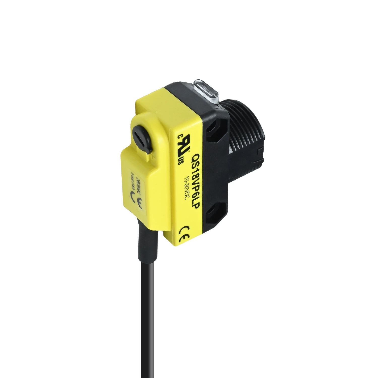 Banner Engineering QS18VP6LP WORLD-BEAM Polarized Retro Sensor, 3.5m Range, 10~30V DC, Complementary PNP Output, 2m Cable-image-48