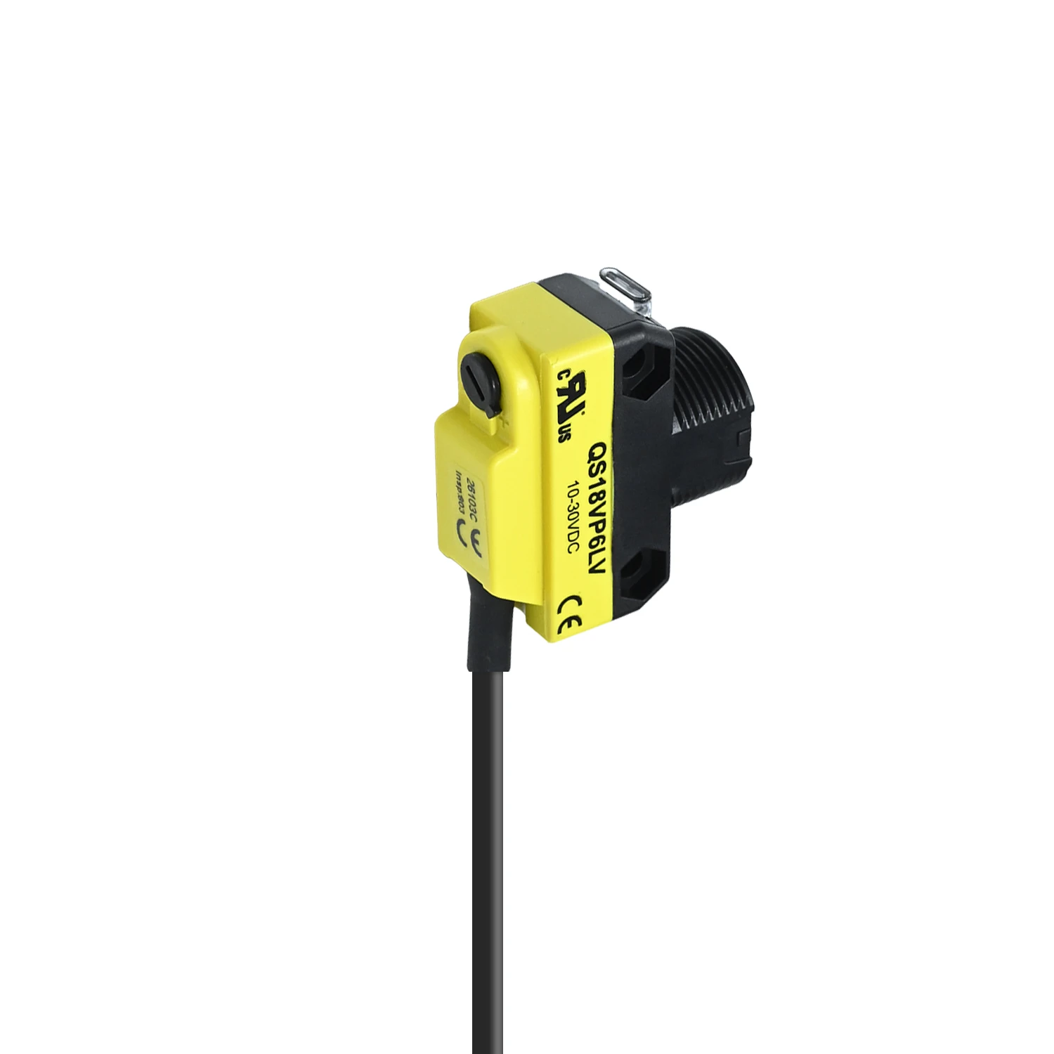 Banner Engineering QS18VP6LV WORLD-BEAM Retro Sensor, 6.5m Range, 10~30V DC, PNP Output, 2m Cable-image-44