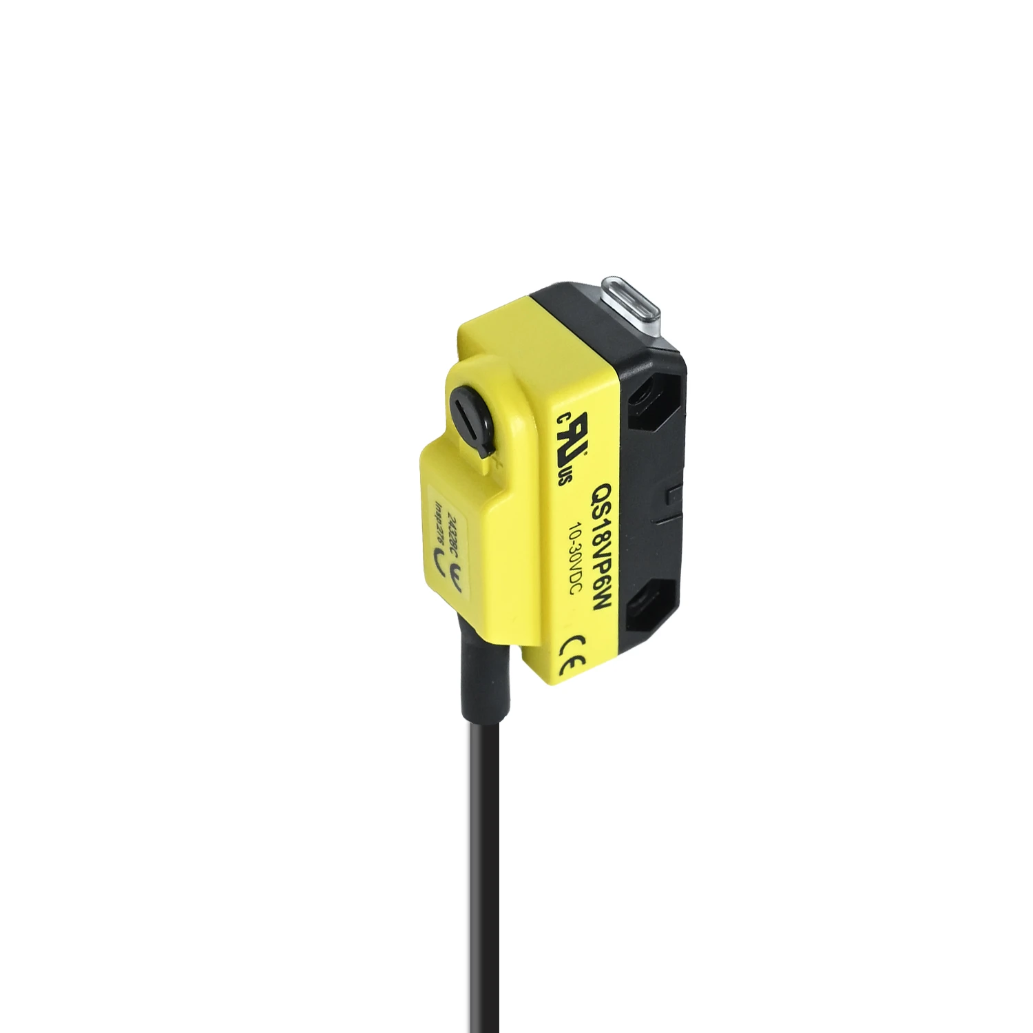 Banner Engineering QS18VP6W WORLD-BEAM Divergent Diffuse Sensor, 100mm Range, 10~30V DC, PNP Output, 2m Cable-image-46