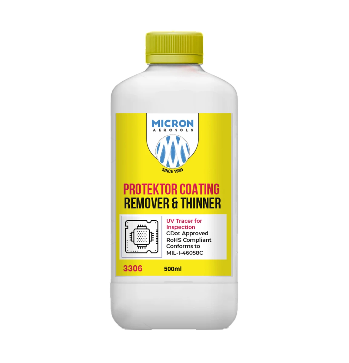 Micron 3306 Protektor Conformal Coating Thinner | 500ml-picture-22