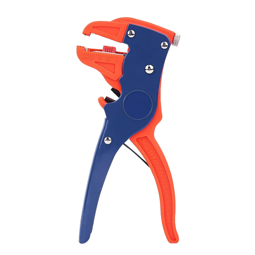 Automatic Wire Stripper and Cutter Eagle Nose Pliers Red-image-41